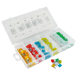 ÉTUI DE FUSIBLES MINI - 120 PCS 53355