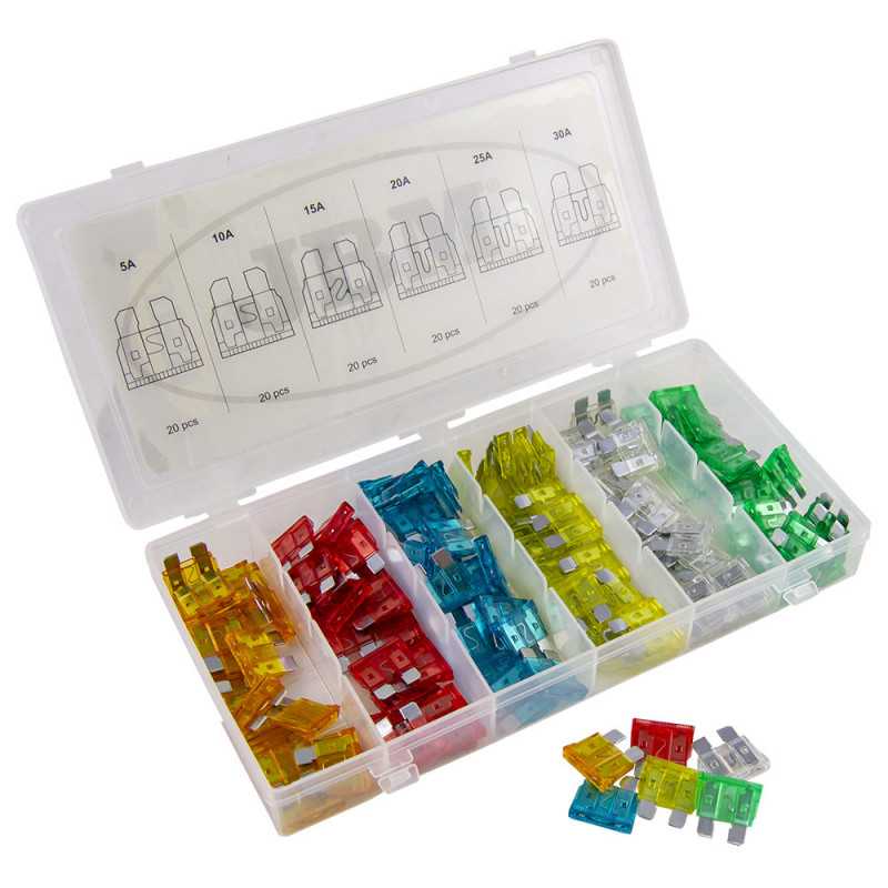 ÉTUI DE FUSIBLES - 120 PCS 53356