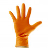 100 GANTS ORANGES EN NITRILE EPAISSEUR DE 7,0 MIL TAILLE L 53552