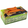 100 GANTS ORANGES EN NITRILE, EPAISSEUR DE 7,0 MIL, TAILLE M 53551