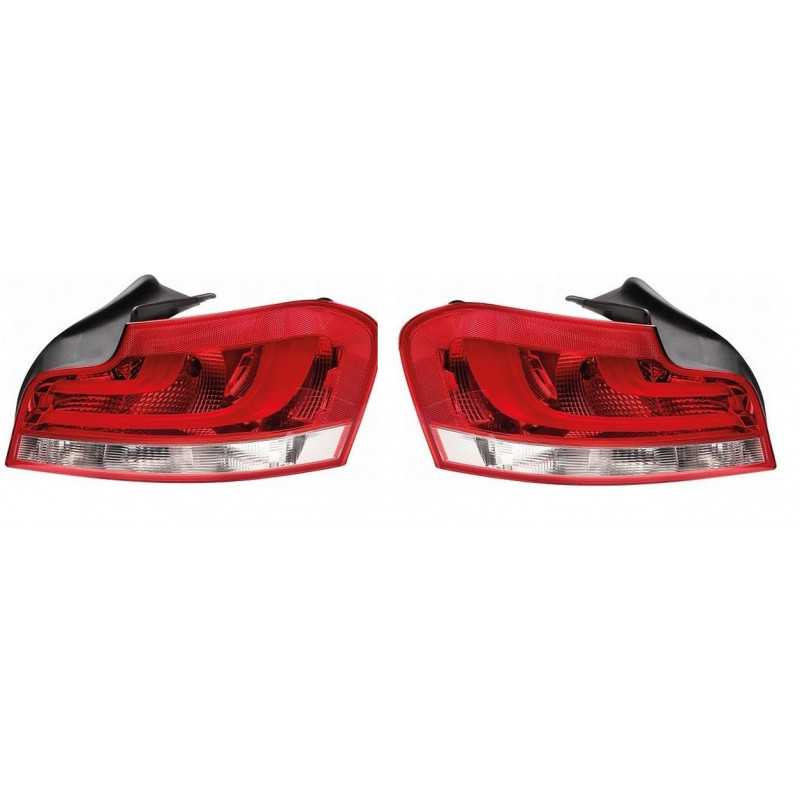 2x Feux arrière BMW série 1 ( E82 , E88 ) 2VP 010 756-221+2VP 010 756-211