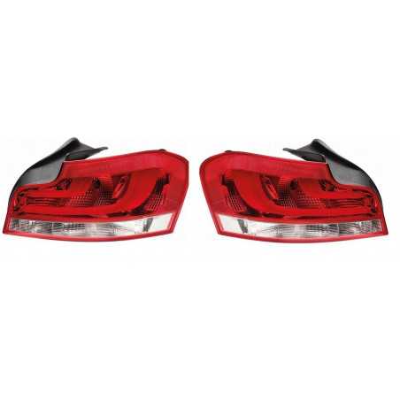 2x Feux arrière BMW série 1 ( E82 , E88 ) 2VP 010 756-221+2VP 010 756-211