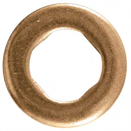 30x RONDELLES EN CUIVRE POUR INJECTEURS - Ø13.0x7.5x2.5 - RENAULT (REF. 53464) - 13947 30x RONDELLES EN CUIVRE POUR INJECTEURS - Ø13.0x7.5x2.5 - RENAULT (REF. 53464) - 13947