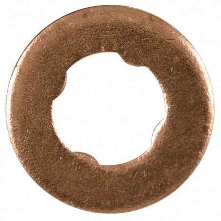 30x RONDELLES EN CUIVRE POUR INJECTEURS - Ø15.0x7.5x2.0 - IVECO, FORD, BMW, MAN (REF. 53464) 13949 30x RONDELLES EN CUIVRE POUR INJECTEURS - Ø15.0x7.5x2.0 - IVECO, FORD, BMW, MAN (REF. 53464) 13949