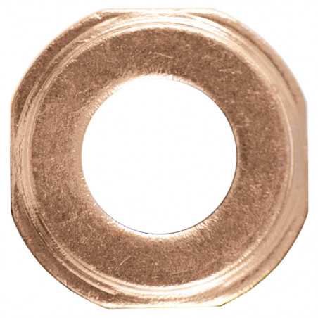 30x RONDELLES EN CUIVRE POUR INJECTEURS - Diametre 15.45x8.0x2.0 - UNIVERSAL (REF. 53464) 13950 30x RONDELLES EN CUIVRE POUR INJECTEURS - Diametre 15.45x8.0x2.0 - UNIVERSAL (REF. 53464) 13950