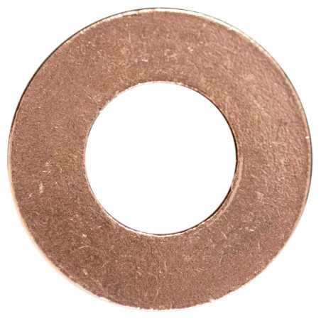 30x RONDELLES EN CUIVRE POUR INJECTEURS - Diametre 15.5x7.5x2.5 - FORD (REF. 53464) 13952 30x RONDELLES EN CUIVRE POUR INJECTEURS - Diametre 15.5x7.5x2.5 - FORD (REF. 53464) 13952
