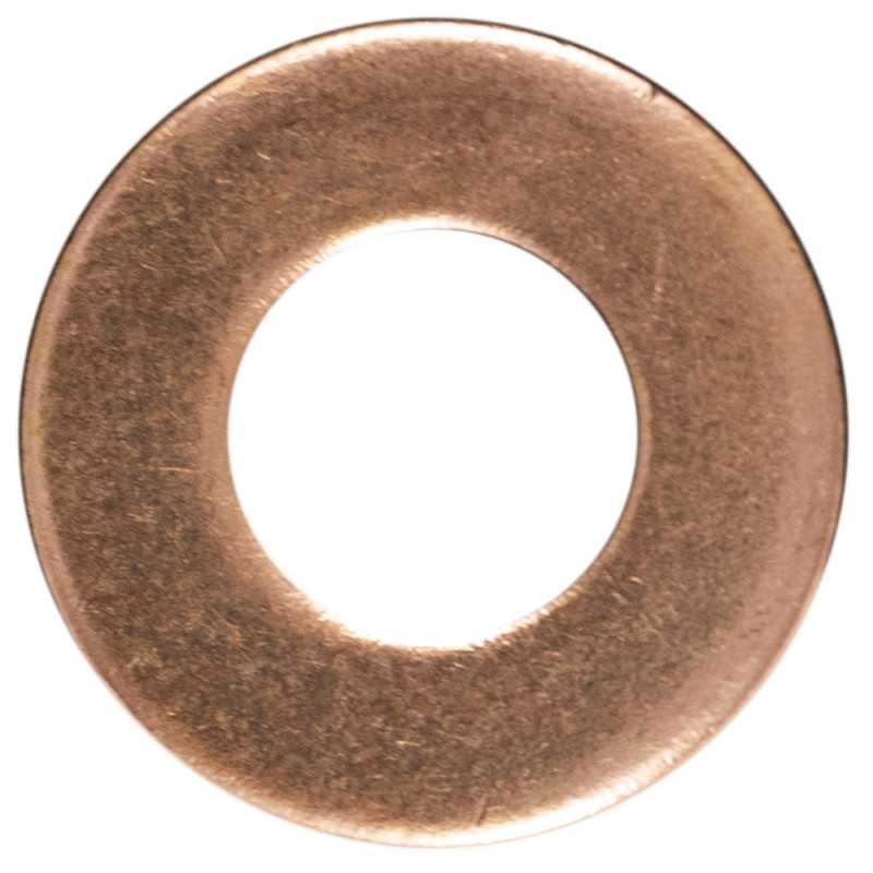 30x RONDELLES EN CUIVRE POUR INJECTEURS - Ø15.5x7.5x1.5 - LAND ROVER (REF. 53464) 13953