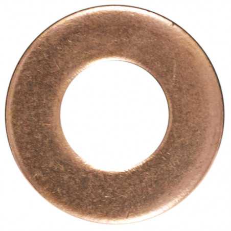 30x RONDELLES EN CUIVRE POUR INJECTEURS - Ø15.5x7.5x1.5 - LAND ROVER (REF. 53464) 13953 30x RONDELLES EN CUIVRE POUR INJECTEURS - Ø15.5x7.5x1.5 - LAND ROVER (REF. 53464) 13953