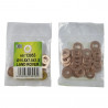 30x RONDELLES EN CUIVRE POUR INJECTEURS - Ø15.5x7.5x1.5 - LAND ROVER (REF. 53464) 13953