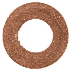30x RONDELLES EN CUIVRE POUR INJECTEURS - Ø15.0x7.5x3.0 - RENAULT (REF. 53464) 13954