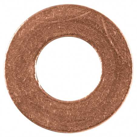 30x RONDELLES EN CUIVRE POUR INJECTEURS - Ø15.0x7.5x3.0 - RENAULT (REF. 53464) 13954 30x RONDELLES EN CUIVRE POUR INJECTEURS - Ø15.0x7.5x3.0 - RENAULT (REF. 53464) 13954