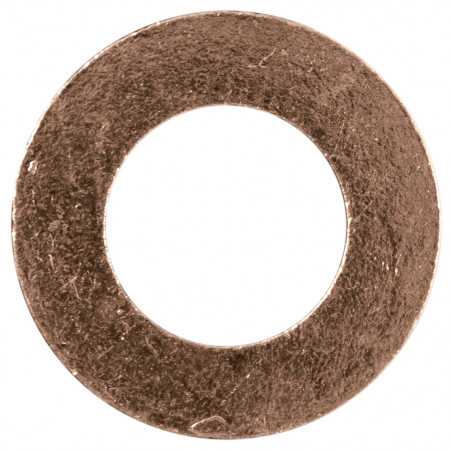 30x RONDELLES EN CUIVRE POUR INJECTEURS - Ø13.0x7.0x1.5 - DEUTZ (REF. 53464) 13955 30x RONDELLES EN CUIVRE POUR INJECTEURS - Ø13.0x7.0x1.5 - DEUTZ (REF. 53464) 13955