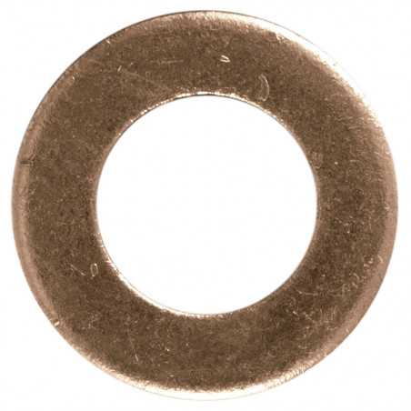 30x RONDELLES EN CUIVRE POUR INJECTEURS - Ø13.5x7.5x1.5 - FORD (REF. 53464) 13956 30x RONDELLES EN CUIVRE POUR INJECTEURS - Ø13.5x7.5x1.5 - FORD (REF. 53464) 13956