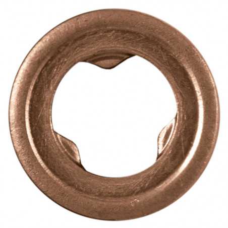 30x RONDELLES EN CUIVRE POUR INJECTEURS - Ø15.0x7.5x1.5 - FIAT (REF. 53464) 13957 30x RONDELLES EN CUIVRE POUR INJECTEURS - Ø15.0x7.5x1.5 - FIAT (REF. 53464) 13957