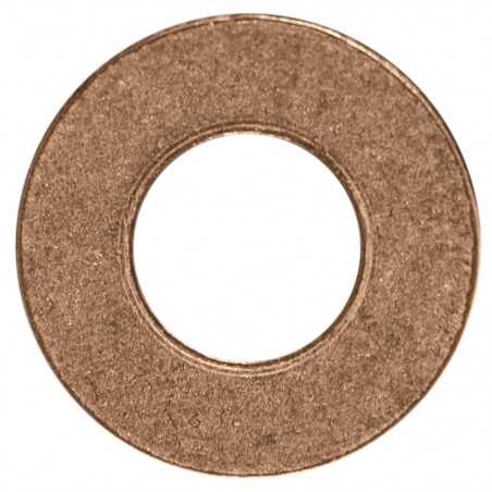 30x RONDELLES EN CUIVRE POUR INJECTEURS - Ø15.5x7.5x1 - MAN ROVER (REF. 53464) 13958 30x RONDELLES EN CUIVRE POUR INJECTEURS - Ø15.5x7.5x1 - MAN ROVER (REF. 53464) 13958