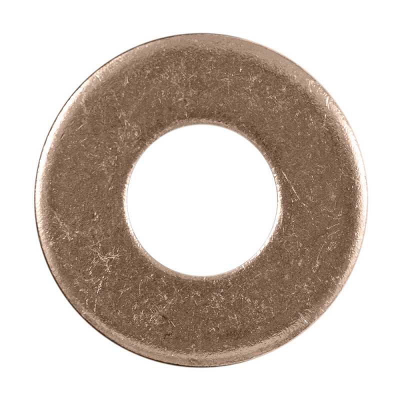 30x RONDELLES EN CUIVRE POUR INJECTEURS - Ø16.5x7.5x2 - MERCEDES (REF. 53464) 13959