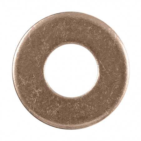 30x RONDELLES EN CUIVRE POUR INJECTEURS - Ø16.5x7.5x2 - MERCEDES (REF. 53464) 13959 30x RONDELLES EN CUIVRE POUR INJECTEURS - Ø16.5x7.5x2 - MERCEDES (REF. 53464) 13959