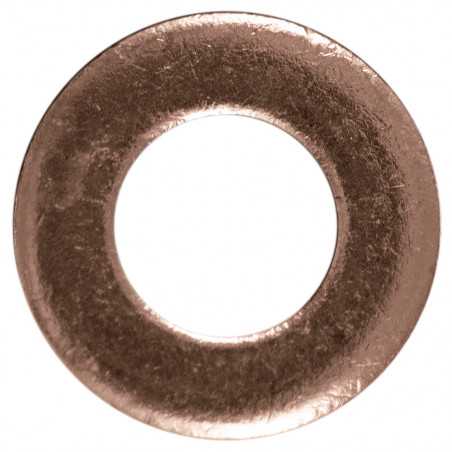 30x RONDELLES EN CUIVRE POUR INJECTEURS - Ø13.7x7.3x3 - KIA (REF. 53464) 13960 30x RONDELLES EN CUIVRE POUR INJECTEURS - Ø13.7x7.3x3 - KIA (REF. 53464) 13960