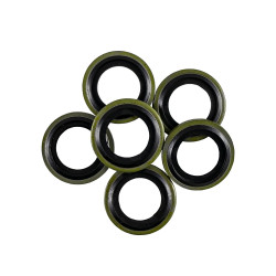JOINT AVEC LEVRE CAOUTCHOUC 12mm DIAMÈTRE 51843