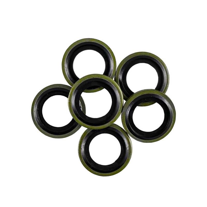 JOINT AVEC LEVRE CAOUTCHOUC 12mm DIAMÈTRE 51843