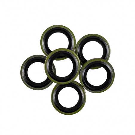 JOINT AVEC LEVRE CAOUTCHOUC 12mm DIAMÈTRE 51843