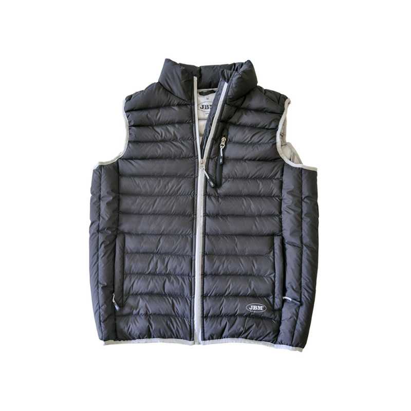 GILET GRIS-NOIR T.M 70001