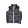 GILET GRIS-NOIR T.M 70001