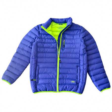 VESTE VERT-BLEU T.M 70010