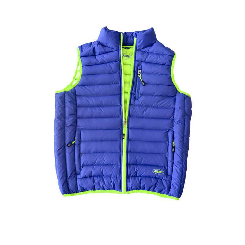 GILET VERT-BLEU T.XL 70009