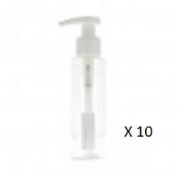 Lot de 10 flacons de gel hydroalcoolique 200 ml ALCOGEL X 10 Dalta Bombe de nettoyage