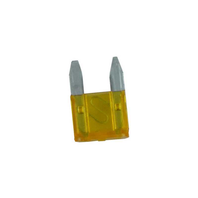 FUSIBLE ANFICHABLE APF-190 5A 10907
