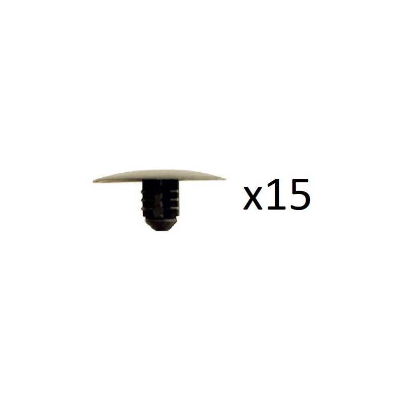 COFFRET 15x CLIPS EN PLASTIQUE MAZDA 13110
