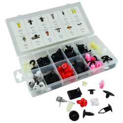 CLIPS EN PLASTIQUE COFFRET - TOYOTA / LEXUS 89 PIECES 52886