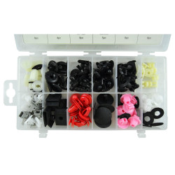 CLIPS EN PLASTIQUE COFFRET - TOYOTA / LEXUS 89 PIECES 52886