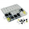 CLIPS EN PLASTIQUE COFFRET - HONDA 150 PCS 52887