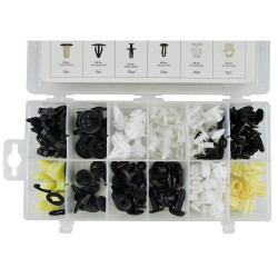 CLIPS EN PLASTIQUE COFFRET - HONDA 150 PCS 52887