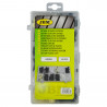 CLIPS EN PLASTIQUE COFFRET - HONDA 150 PCS 52887