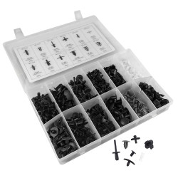350x CLIPS EN PLASTIQUE COFFRET - VOLVO 52901