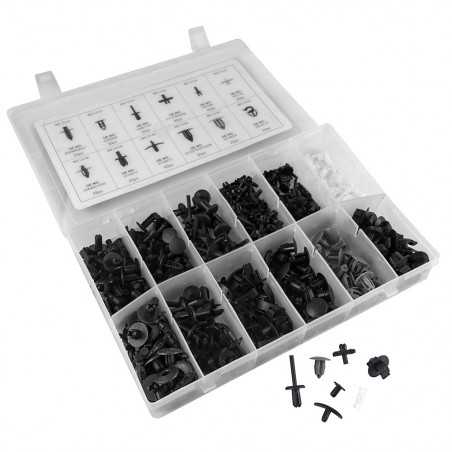 350x CLIPS EN PLASTIQUE COFFRET - VOLVO 52901