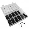 350x CLIPS EN PLASTIQUE COFFRET - VOLVO 52901