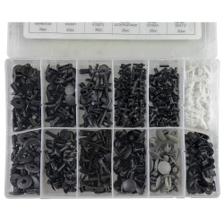 350x CLIPS EN PLASTIQUE COFFRET - VOLVO 52901