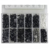 350x CLIPS EN PLASTIQUE COFFRET - VOLVO 52901