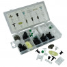 85x CLIPS EN PLASTIQUE COFFRET - VOLKSWAGEN 52889