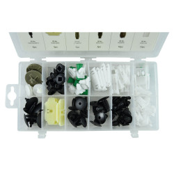 85x CLIPS EN PLASTIQUE COFFRET - VOLKSWAGEN 52889