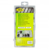 85x CLIPS EN PLASTIQUE COFFRET - VOLKSWAGEN 52889