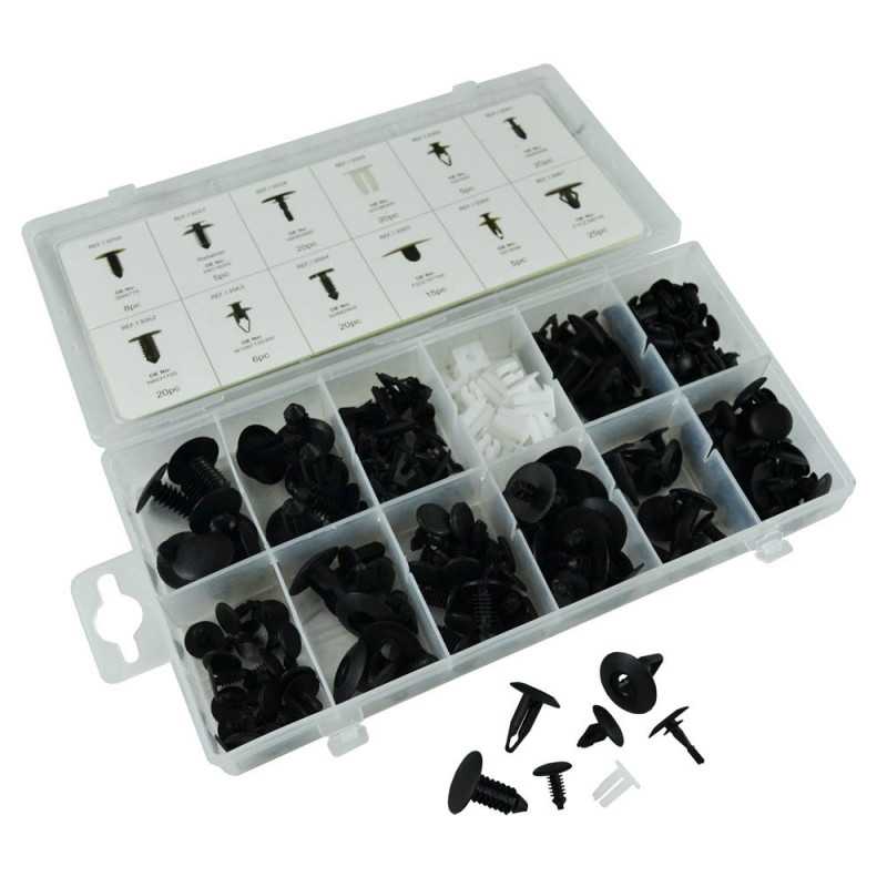 169x CLIPS EN PLASTIQUE COFFRET - FORD 52891