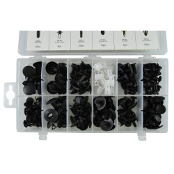 169x CLIPS EN PLASTIQUE COFFRET - FORD 52891