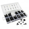 139x CLIPS EN PLASTIQUE COFFRET - NISSAN 52894