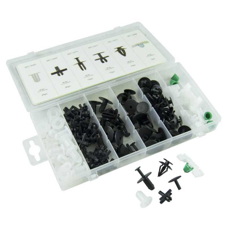 95x CLIPS EN PLASTIQUE COFFRET- BMW 52892