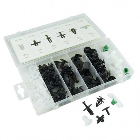 95x CLIPS EN PLASTIQUE COFFRET- BMW 52892